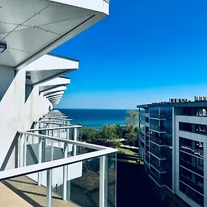 Al-dom De Luxe Z Miejscem W Hali Garażowej Apartament Kołobrzeg